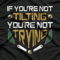 Retro Pinball Vibes Funny Classic Arcade Style Design T-Shirt