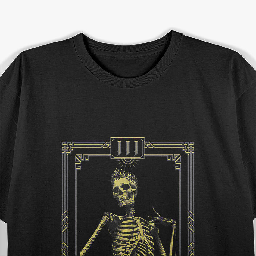 The Empress Tarot Card, Abundance and Nurturing T-Shirt