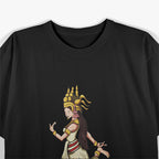 Cambodia Cambodian Khmer Traditional Dance Woman T-Shirt