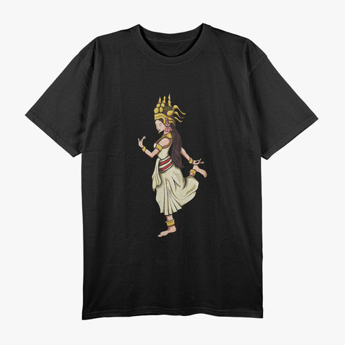 Cambodia Cambodian Khmer Traditional Dance Woman T-Shirt