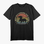 Best Dachshund Dad Ever: A Paw-some T-Shirt