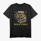 Proud Wife of a Vietnam Veteran - My Husband Is a Hero T-Shirt