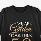 Romantic Couple’s – 50th Wedding Anniversary Gift T-Shirt