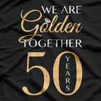 Romantic Couple’s – 50th Wedding Anniversary Gift T-Shirt