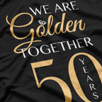 Romantic Couple’s – 50th Wedding Anniversary Gift T-Shirt