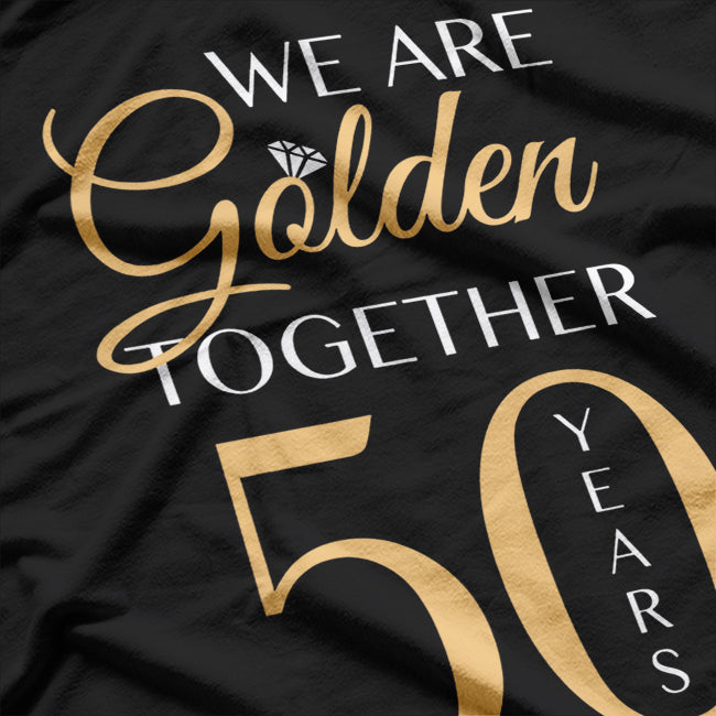 Romantic Couple’s – 50th Wedding Anniversary Gift T-Shirt