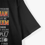 Sorry, I'm Already Taken by an October Awesome Partner T-Shirt