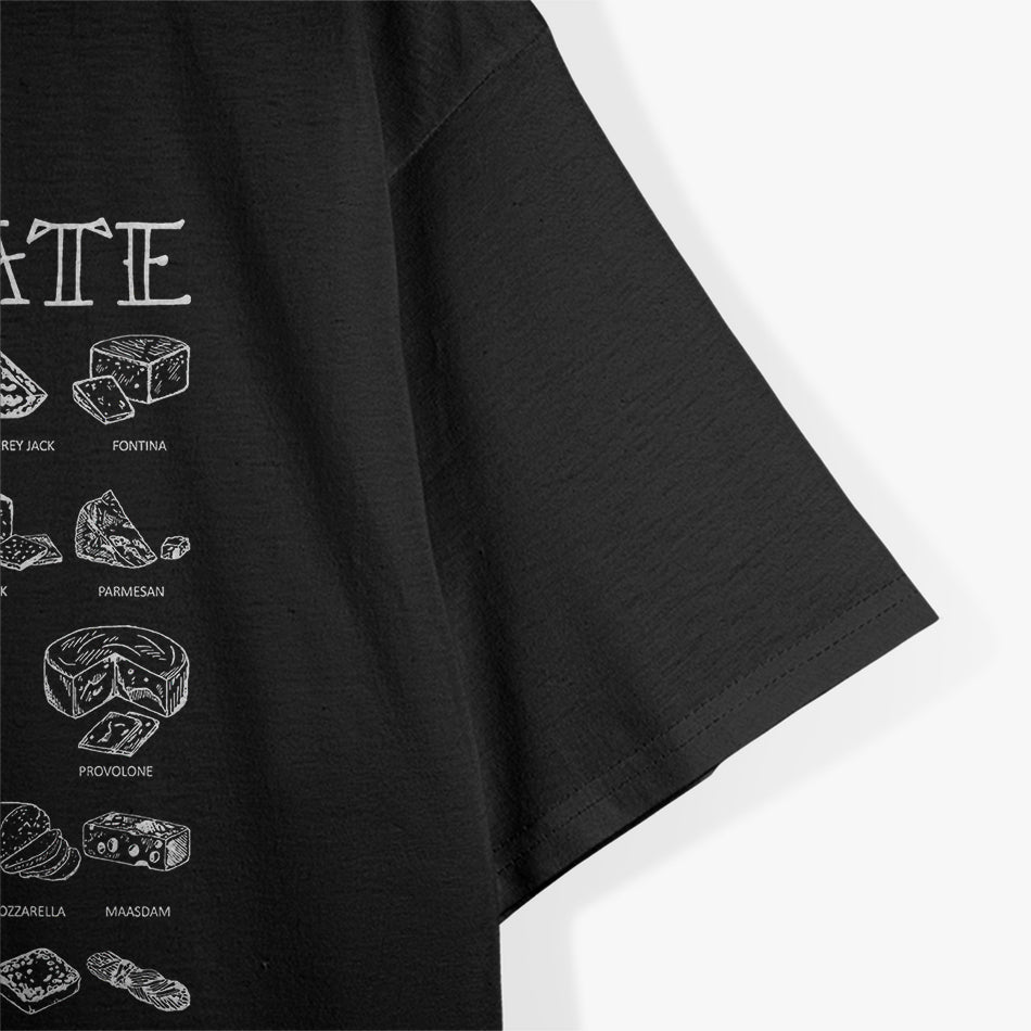 Types of Cheese T-Shirt