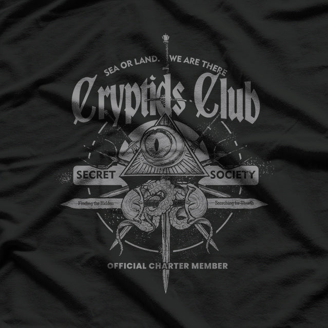 Cryptids Club - Seek the Unknown T-Shirt