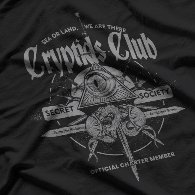 Cryptids Club - Seek the Unknown T-Shirt