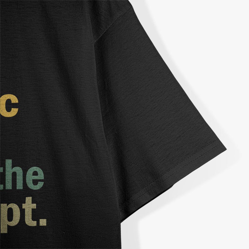 BBQ Lovers Unite – Funny Meat Department Walks T-Shirt