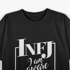 INFJ Aware That I Am Rare Introverts T-Shirt