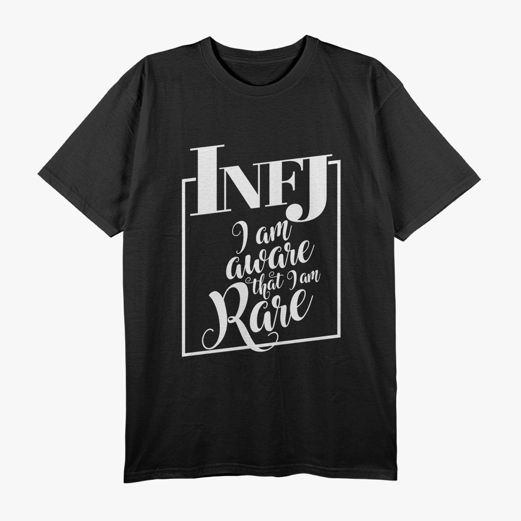 INFJ Aware That I Am Rare Introverts T-Shirt