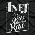 INFJ Aware That I Am Rare Introverts T-Shirt