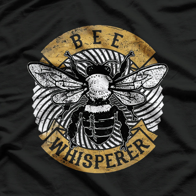 Vintage Bee Whisperer Beekeeper Honey Save The Bees T-Shirt