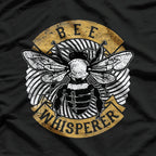 Vintage Bee Whisperer Beekeeper Honey Save The Bees T-Shirt