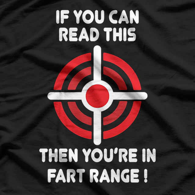 Beware If You Can Read This Funny Warning Humor T-Shirt