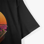 Electric Guitar Cat Bringing Classic Vibes For Music Fans T-Shirt