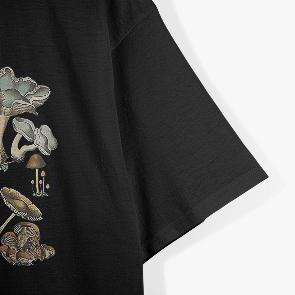 Mushroom Mycology - The Fungi Whisperer and Foraging Expert T-Shirt