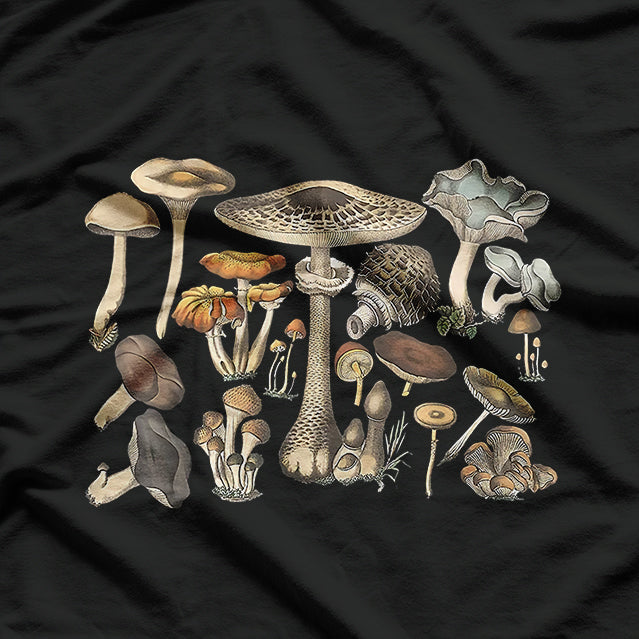 Mushroom Mycology - The Fungi Whisperer and Foraging Expert T-Shirt