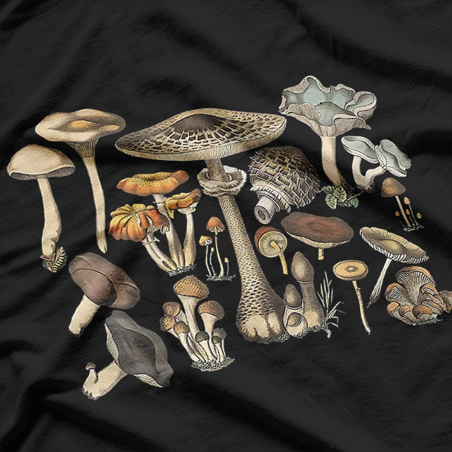 Mushroom Mycology - The Fungi Whisperer and Foraging Expert T-Shirt