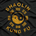 Shaolin Kung Fu Martial Training T-Shirt