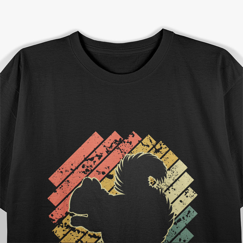 Squirrel Whisperer Retro - Funny Animal Lover Humor T-Shirt