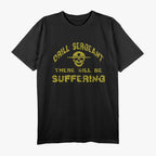 Drill Sergeant Boot Camp Discipline Recruit Training T-Shirt