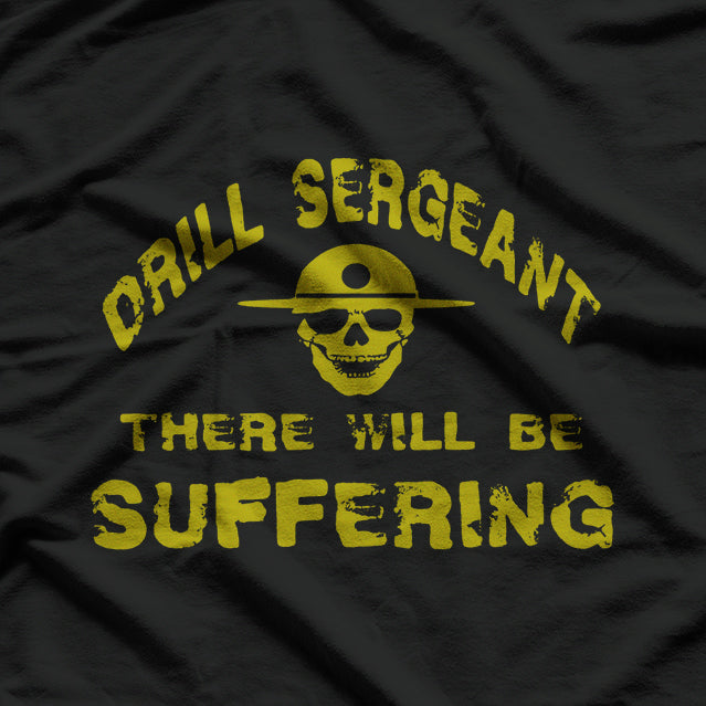 Drill Sergeant Boot Camp Discipline Recruit Training T-Shirt