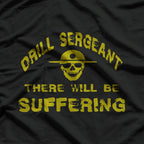 Drill Sergeant Boot Camp Discipline Recruit Training T-Shirt