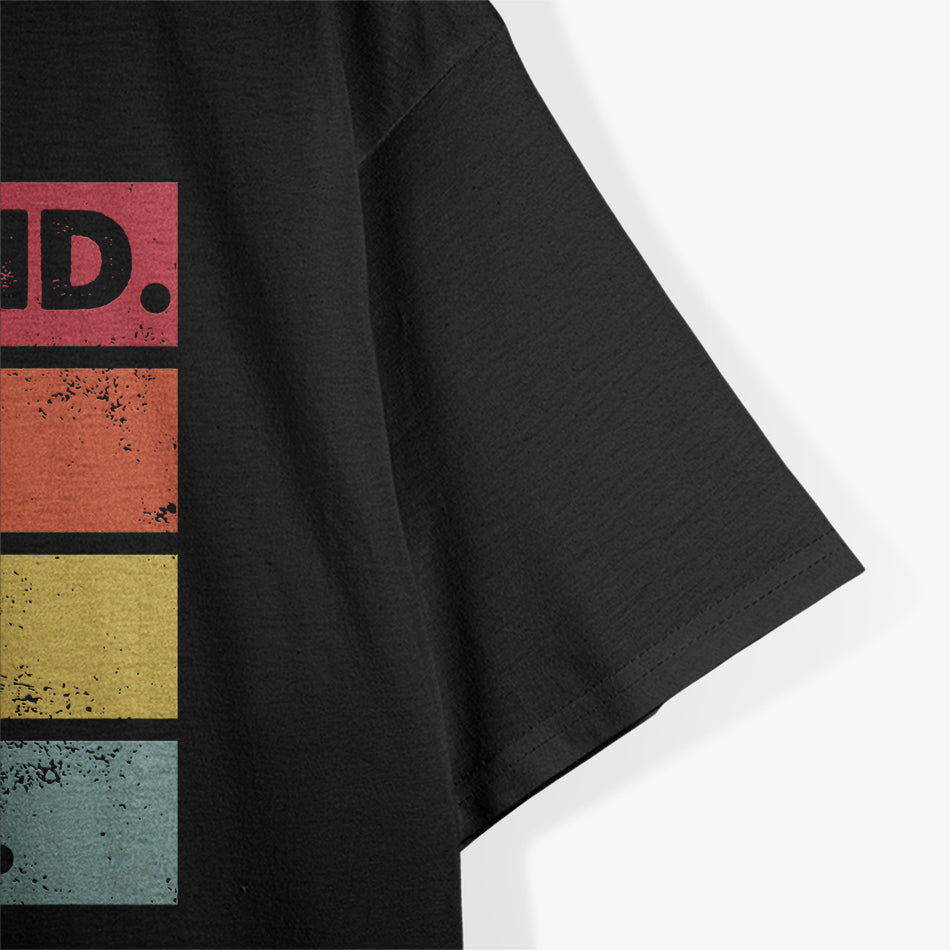 Husband Dad DJ Legend - Father’s Day Music Player Gift T-Shirt
