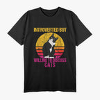 Introverted But Willing T-Shirt