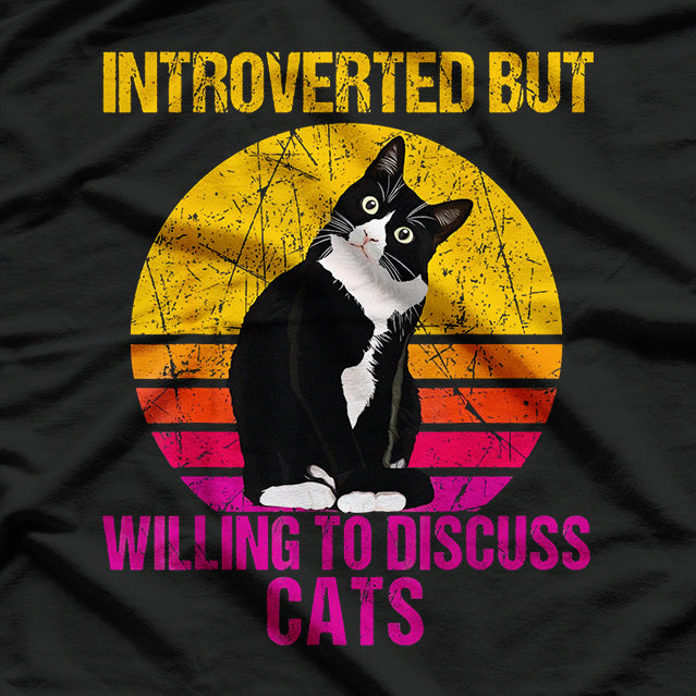 Introverted But Willing T-Shirt