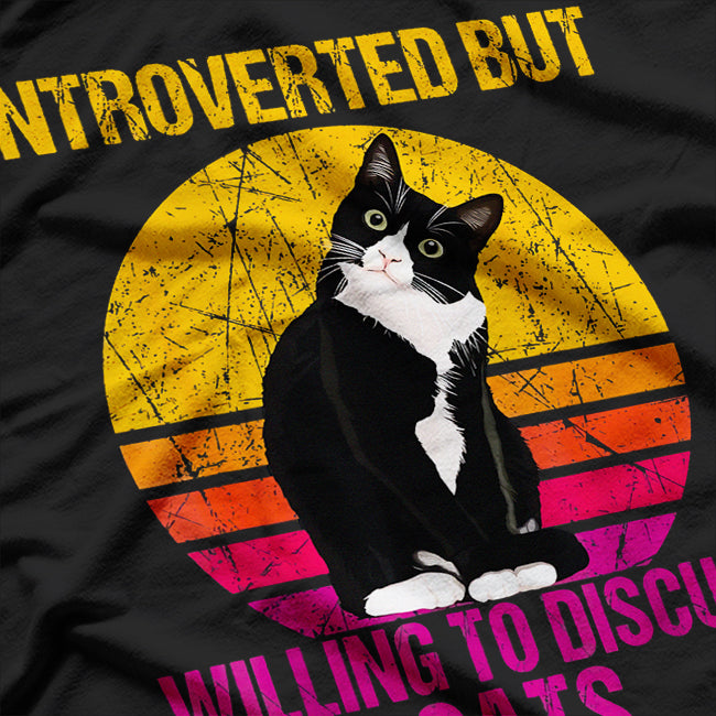 Introverted But Willing T-Shirt