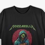 Mozzarella Masters of Cheese Foodie Chef T-Shirt