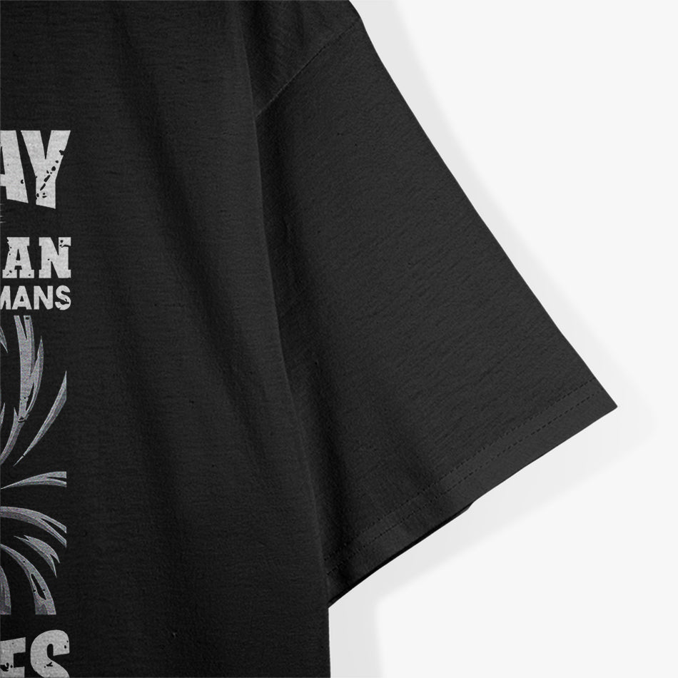 Grumpy Old Man - Walk Away Warning T-Shirt
