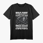 Grumpy Old Man - Walk Away Warning T-Shirt