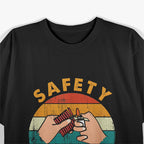 Warning Fireworks Safety Third Independence Day T-Shirt