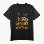 Witches With Hitches Camping Humor T-Shirt