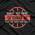 Funny Basketball - I'm Sorry Retro Sports Lover Humor T-Shirt