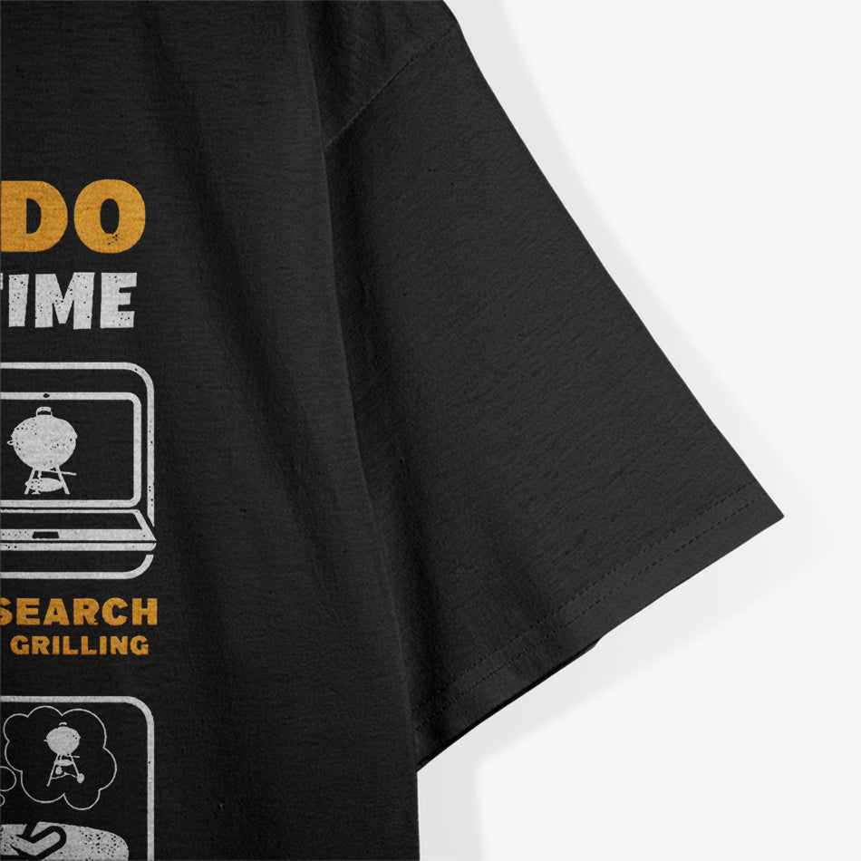 Grillmaster Mode On – Funny BBQ Dad T-Shirt