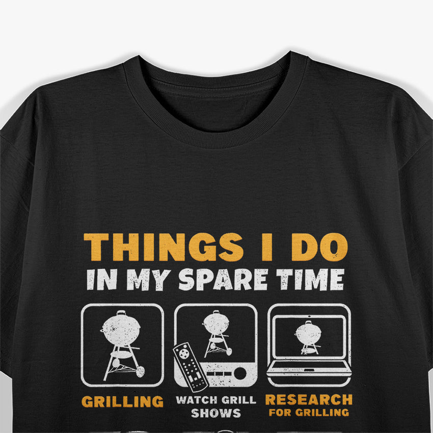 Grillmaster Mode On – Funny BBQ Dad T-Shirt