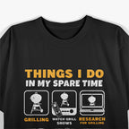 Grillmaster Mode On – Funny BBQ Dad T-Shirt