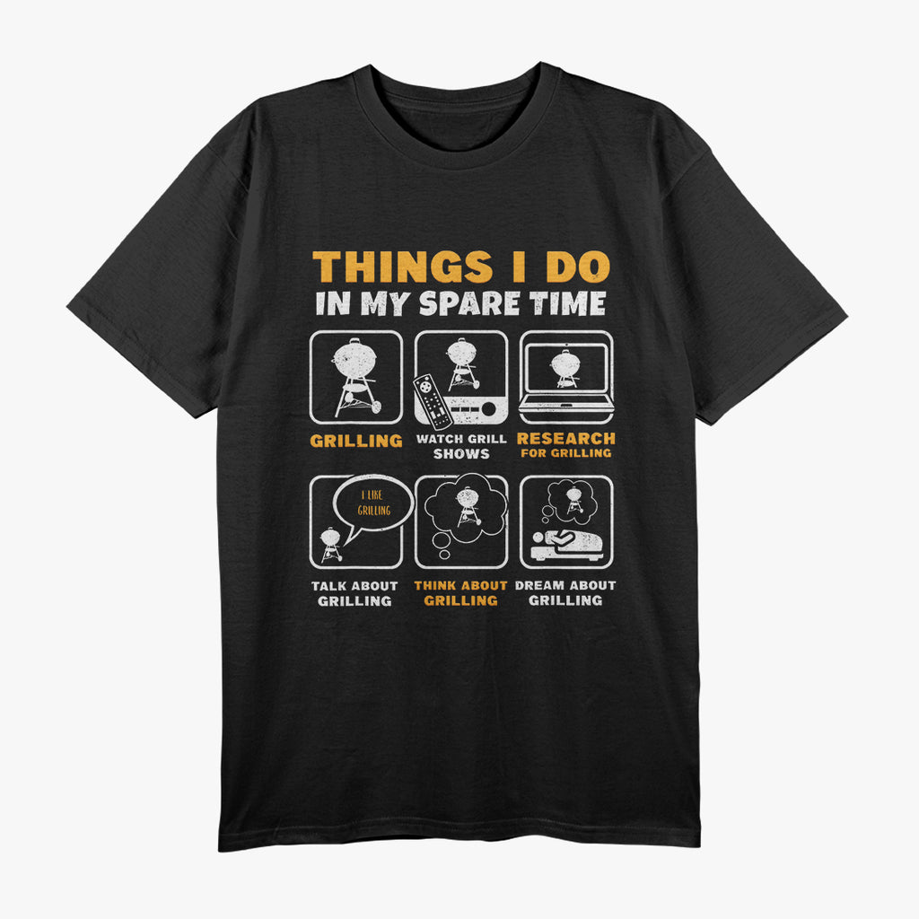 Grillmaster Mode On – Funny BBQ Dad T-Shirt