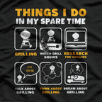 Grillmaster Mode On – Funny BBQ Dad T-Shirt