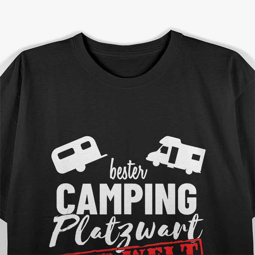 Square Present Camping Adventure T-Shirt