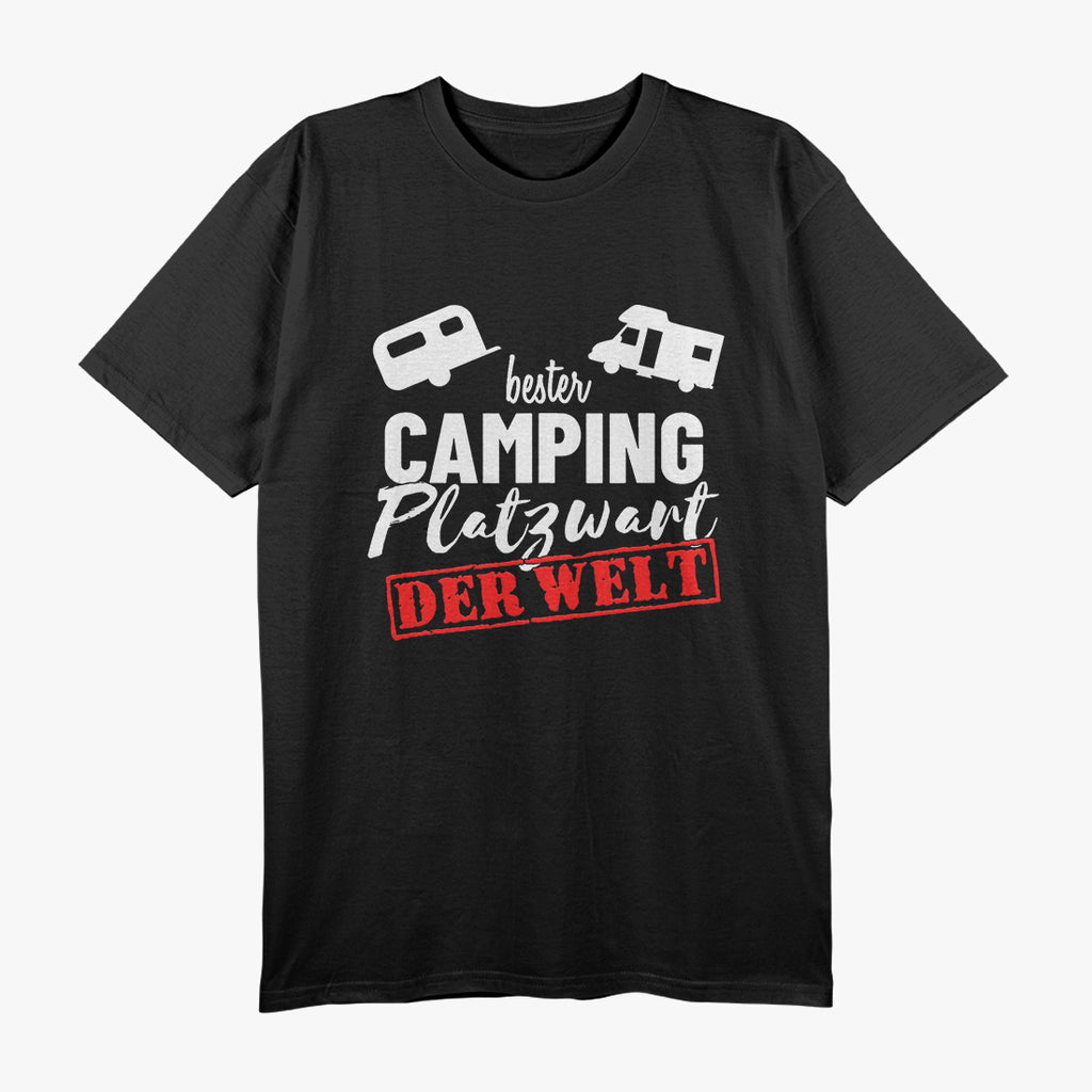 Square Present Camping Adventure T-Shirt