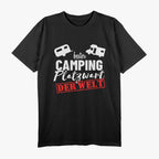Square Present Camping Adventure T-Shirt