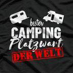 Square Present Camping Adventure T-Shirt