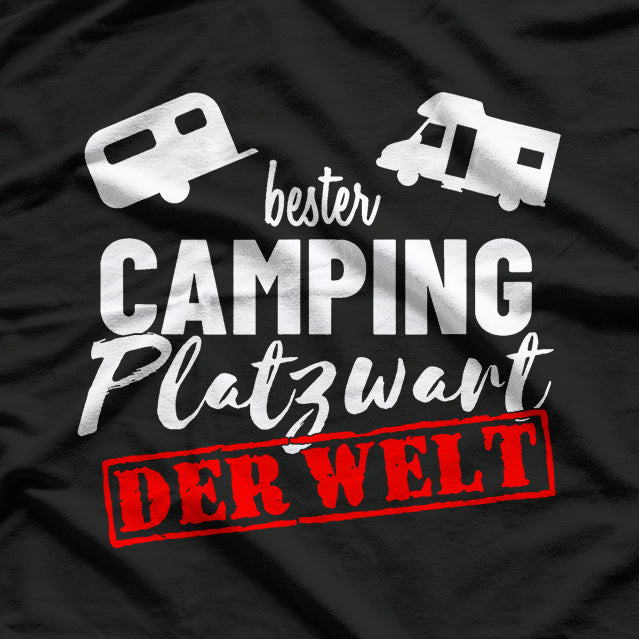 Square Present Camping Adventure T-Shirt